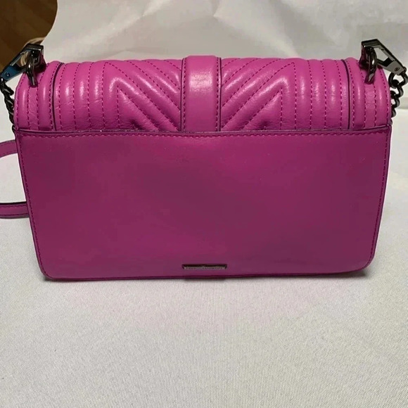 REBECCA MINKOFF Crossbody Purse,Great Condition. BEAUTIFUL COLOR. - Picture 2 of 7